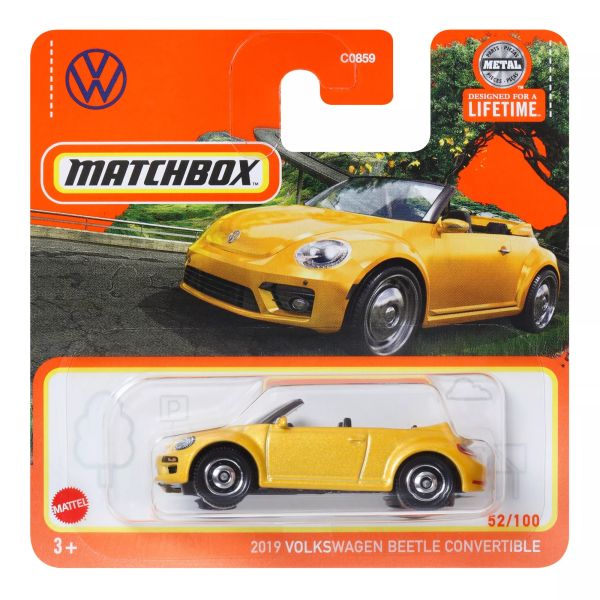 Matchbox: 2019 Volkswagen Beetle Convertible kisautó