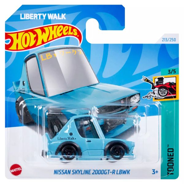 Hot Wheels: Nissan Skyline 2000GT-R LBWK kisautó