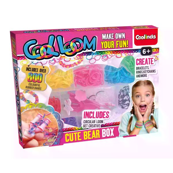 Coolinda: Cool Loom set de creat brățări