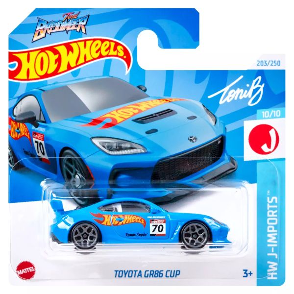 Hot Wheels: Toyota GR86 Cup kisautó