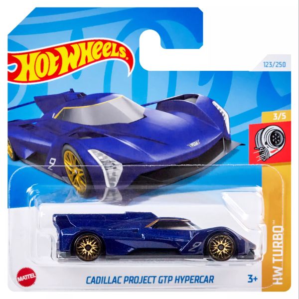 Hot Wheels: Cadillac Project GTP Hypercar kisautó