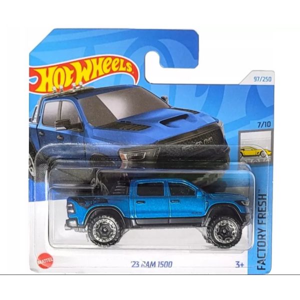 Hot Wheels: 23 RAM 1500 kisautó