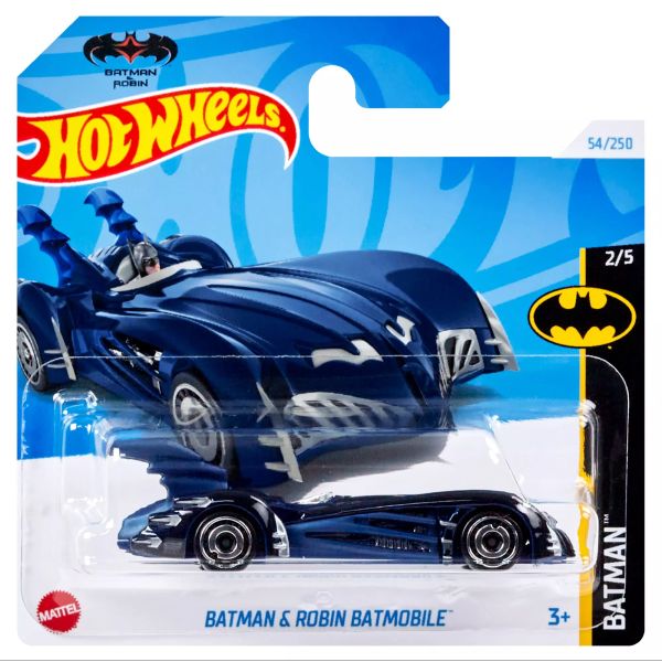 Hot Wheels: Batman & Robin Batmobile kisautó