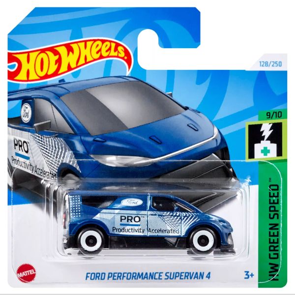 Hot Wheels: Ford Performance Supervan 4 kisautó