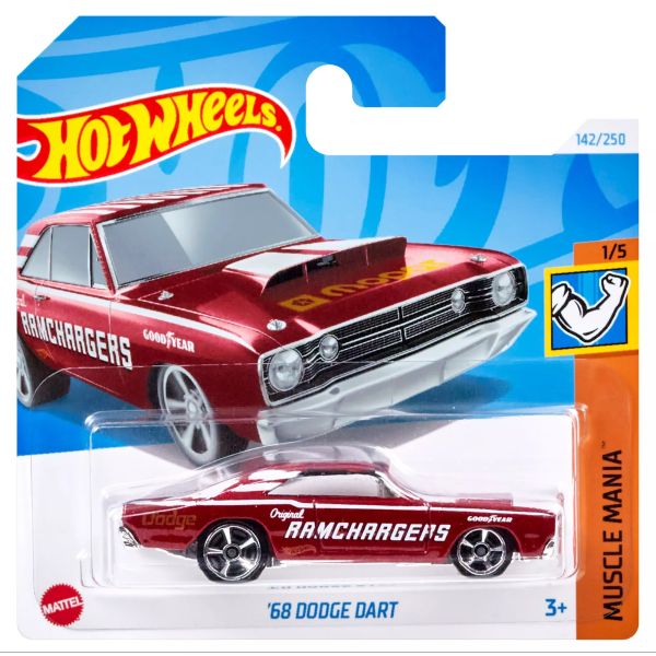 Hot Wheels: 68 Dodge Dart kisautó