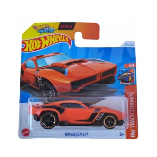 Hot Wheels: Ravenger S/T kisautó