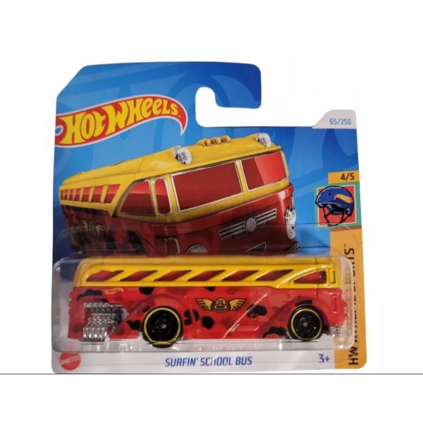 Hot Wheels: Surfin School Bus kisautó