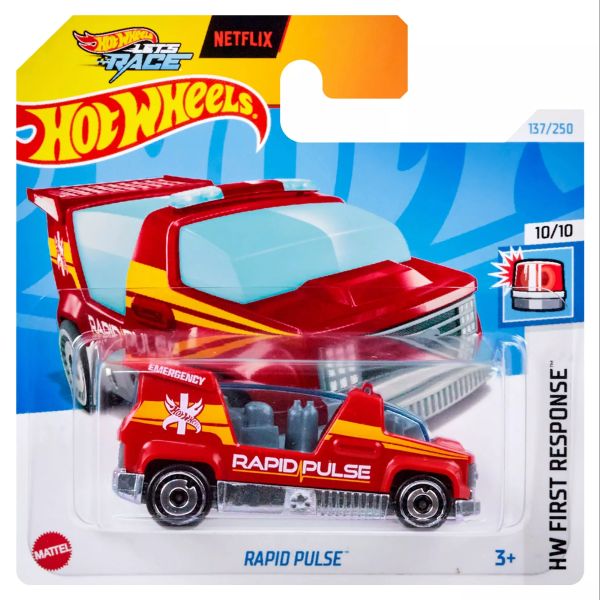 Hot Wheels: Rapid Pulse kisautó