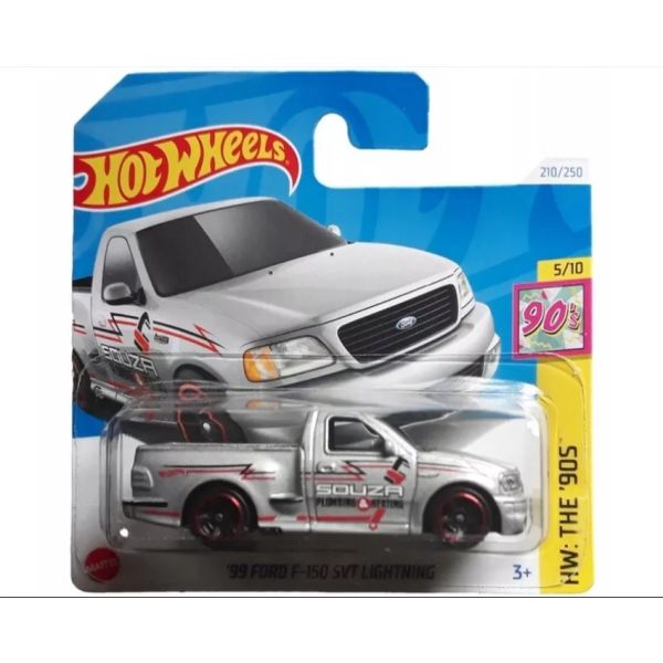 Hot Wheels: 99 Ford F-150 SVT Lightning kisautó