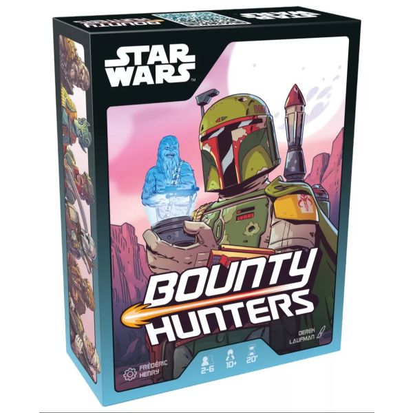 Star Wars: Bounty Hunters - joc de societate în limba maghiară