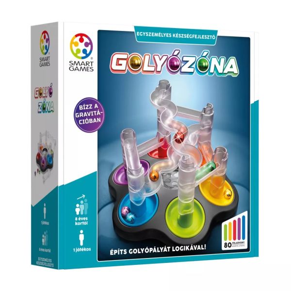 Smart Games: Zona de bile - joc de logică în maghiară