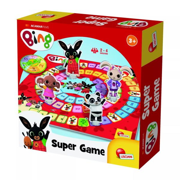 Bing: Super Game - joc de societate