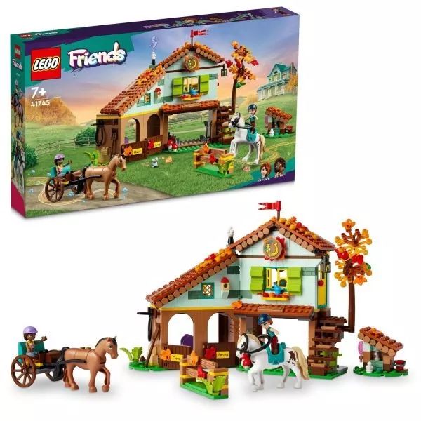 LEGO® Friends: Autumn lóistállója 41745 CSOMAGOLÁSSÉRÜLT