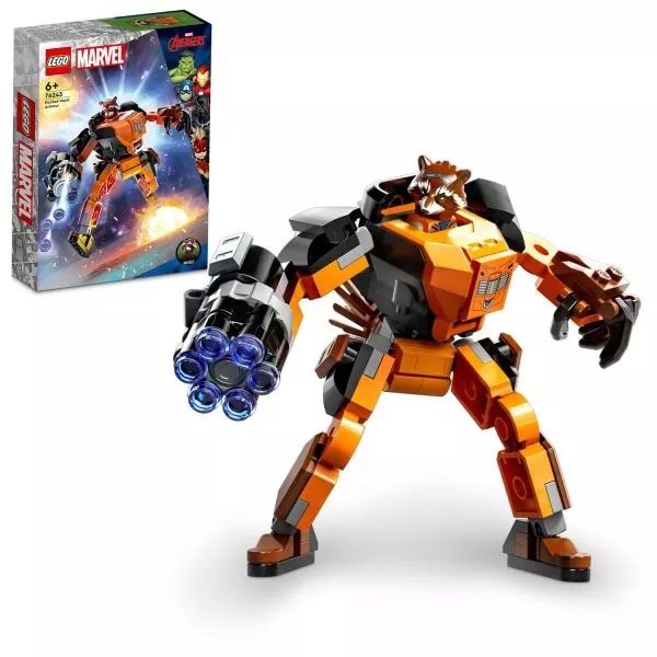 LEGO® Marvel Super Heroes: Mordály páncélozott robotja 76243 CSOMAGOLÁSSÉRÜLT