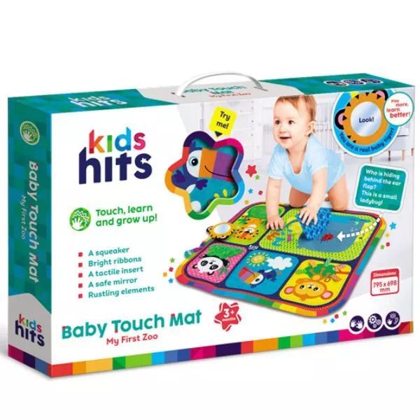 Kids Hits: Első állatkertem játszószőnyeg akciós termékkép 1