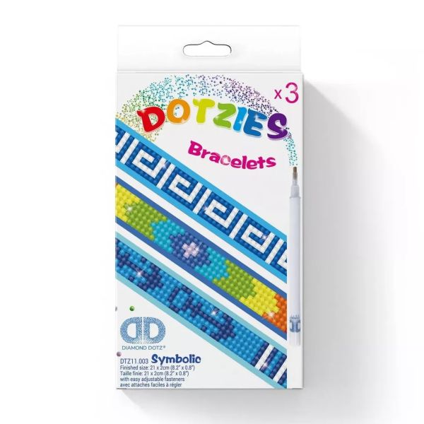 Diamond Dotz: Dotzies set de creat brățări