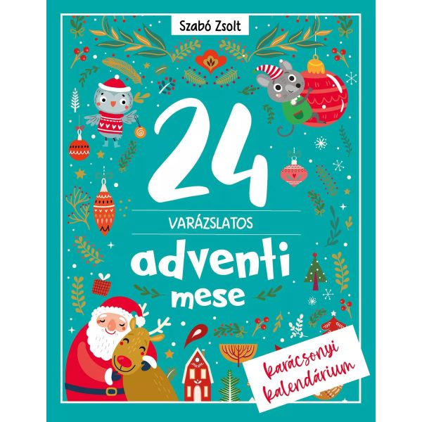 24 varázslatos adventi mese