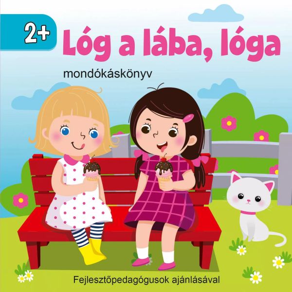 Lóg a lába, lóga mondókáskönyv