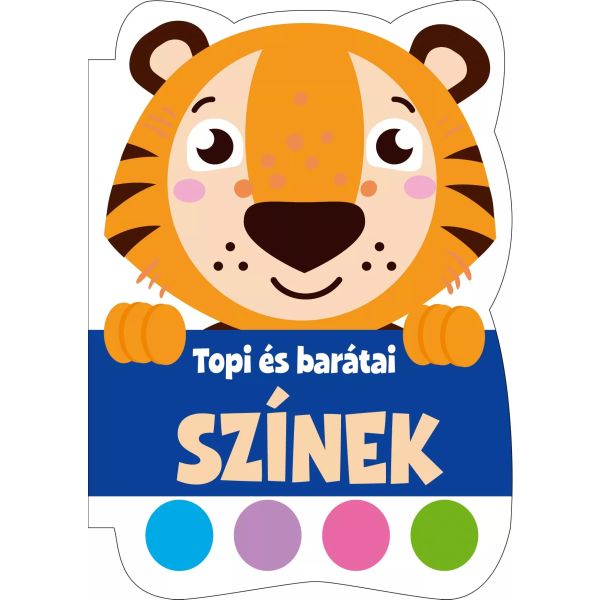 Topi és barátai - Színek