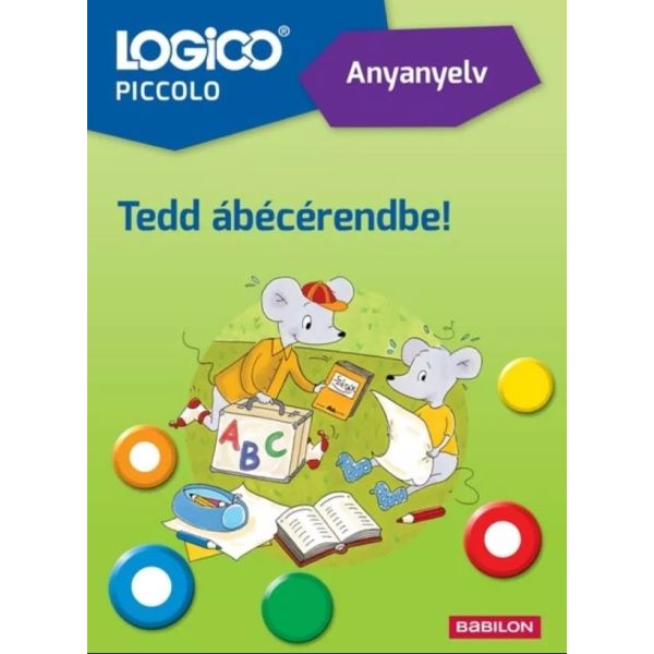 Logico Piccolo: Pune-l în ordine alfabetică! - limba maghiară