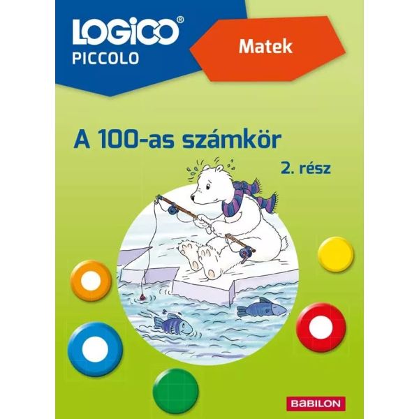 Logico Piccolo matematică - numerele de 1-100, partea 2. - limba maghiară