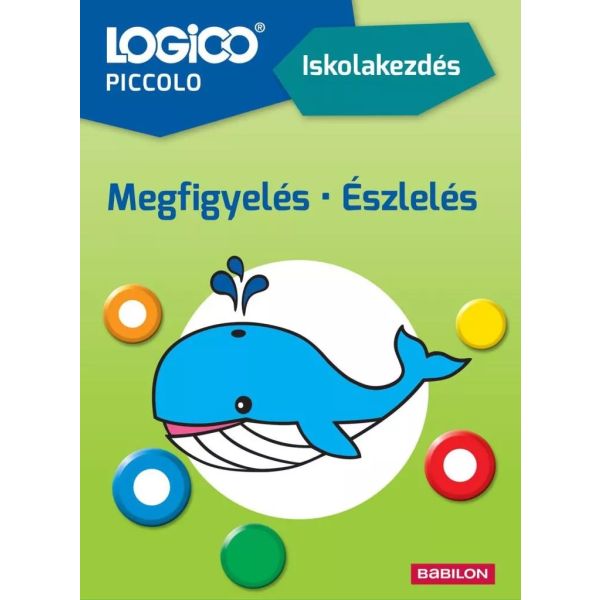 Logico Piccolo: Iskolakezdés - Megfigyelés, észlelés