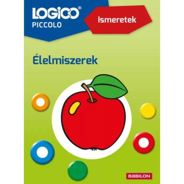 Logico Piccolo: Cunoștințe - Alimente - limba maghiară