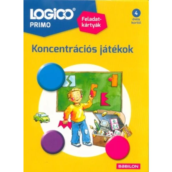 Logico Primo: Koncentrációs játékok