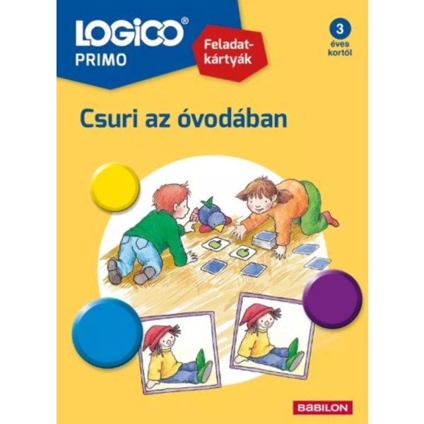 Logico Primo: Csuri az óvodában