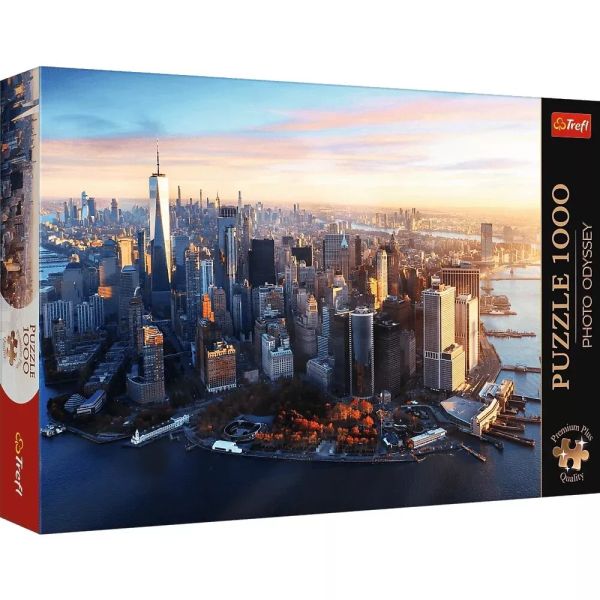 Trefl Premium Plus: Photo Odyssey New York - 1000 darabos puzzle