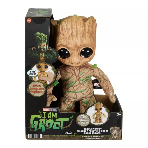 Marvel: I am Groot Groot interaktív plüssfigura - 28 cm