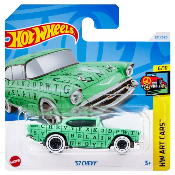 Hot Wheels: 57 Chevy kisautó