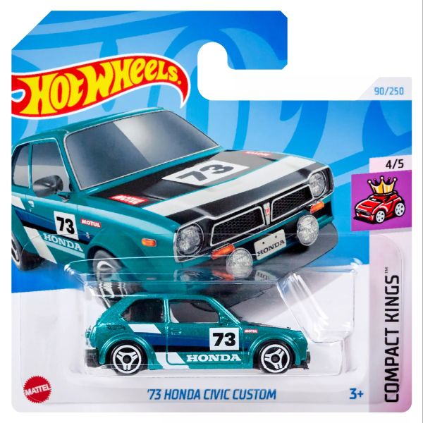 Hot Wheels: 73 Honda Civic Custom kisautó