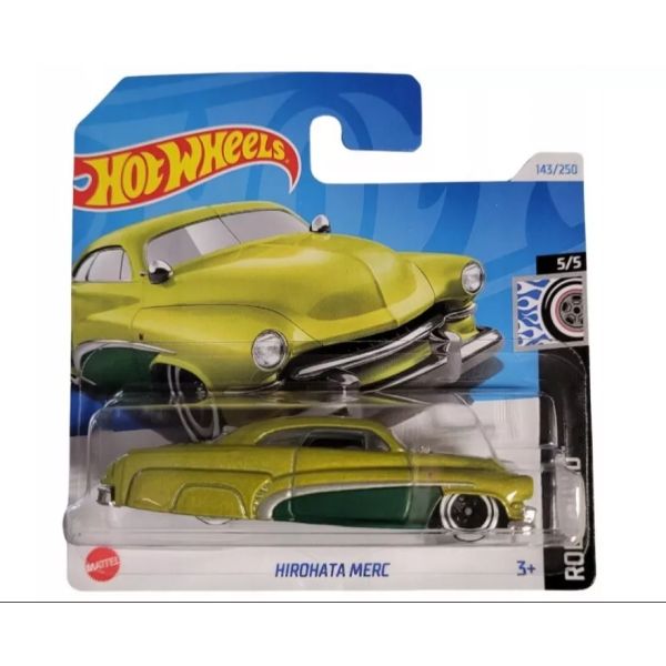 Hot Wheels: Hirohata Merc kisautó