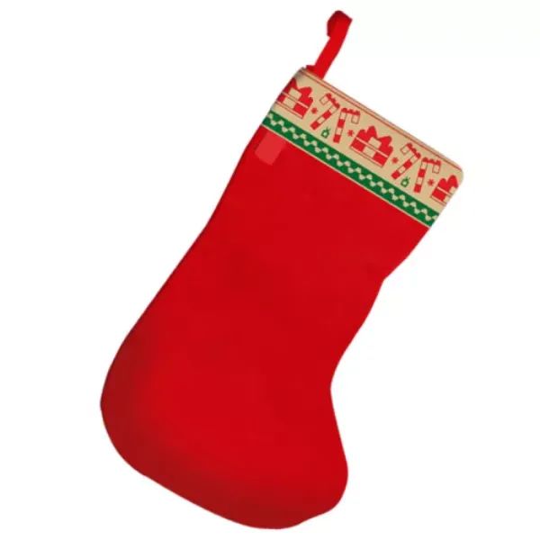 LEGO® Mikulás csizma – textil