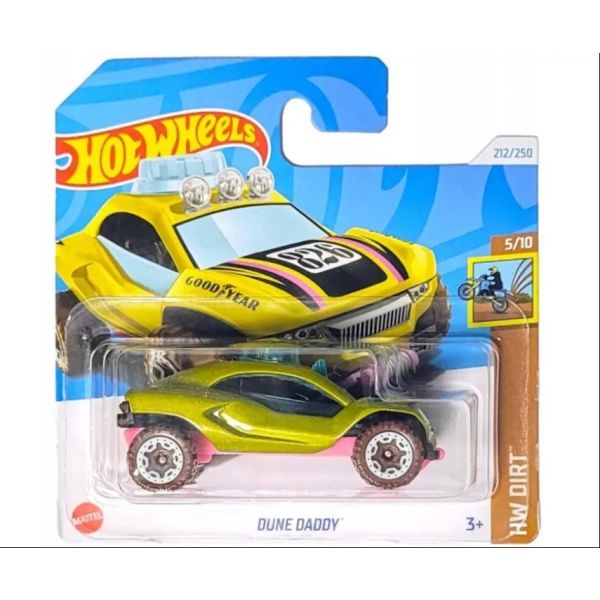 Hot Wheels: Dune Daddy kisautó