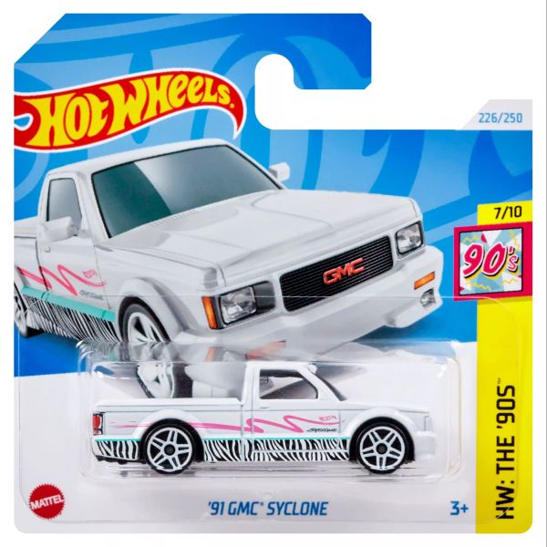 Hot Wheels: 91 GMC Syclone kisautó