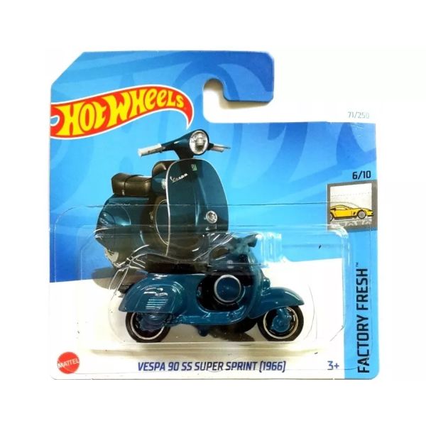 Hot Wheels: Vespa90 SS Super Sprint 1966 kisautó