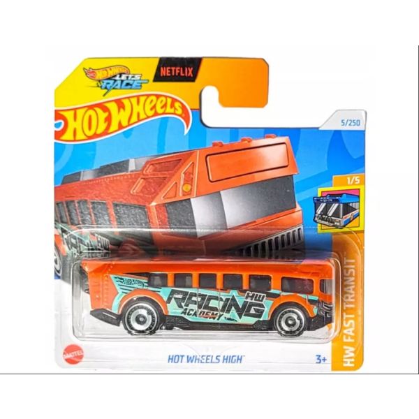 Hot Wheels: Hot Wheels High kisautó