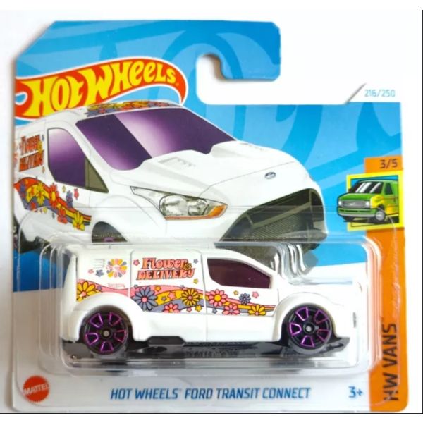 Hot Wheels: HW Ford Transit Connect kisautó