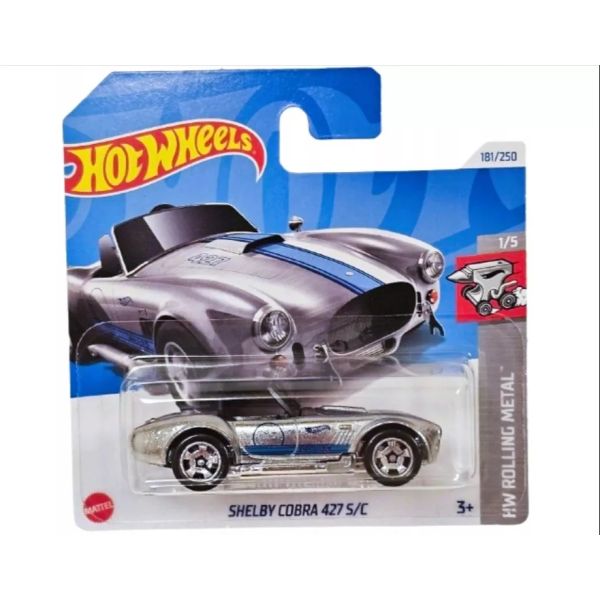 Hot Wheels: Shelby Cobra kisautó