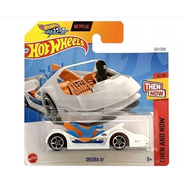 Hot Wheels: Deora III kisautó