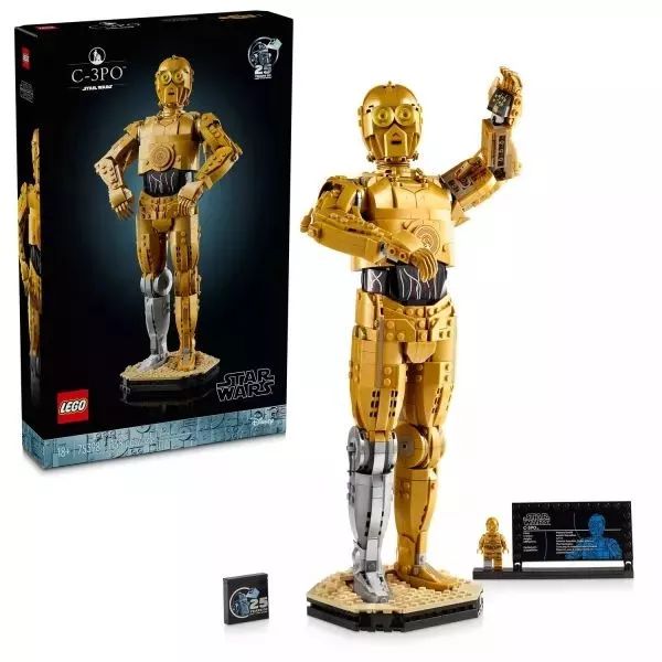 LEGO® Star Wars C-3PO 75398 CSOMAGOLÁSSÉRÜLT