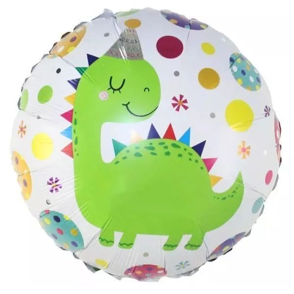 Balon de folie cu model de dinozaur - 36 cm