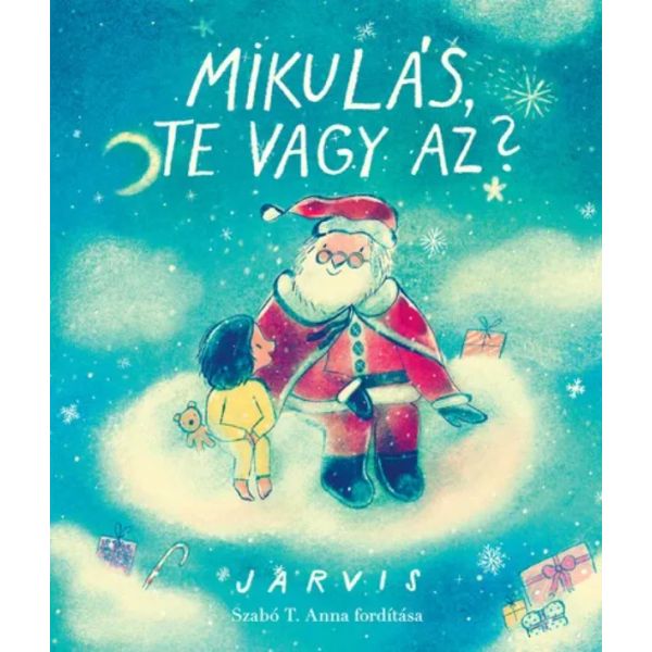 Jarvis: Mikulás, te vagy az? képeskönyv