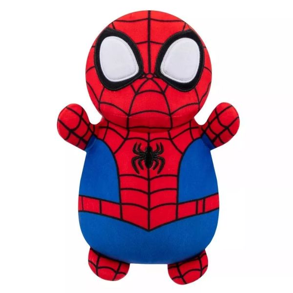 Squishmallows Hugmee: Spidey Pókember plüssfigura - 25 cm