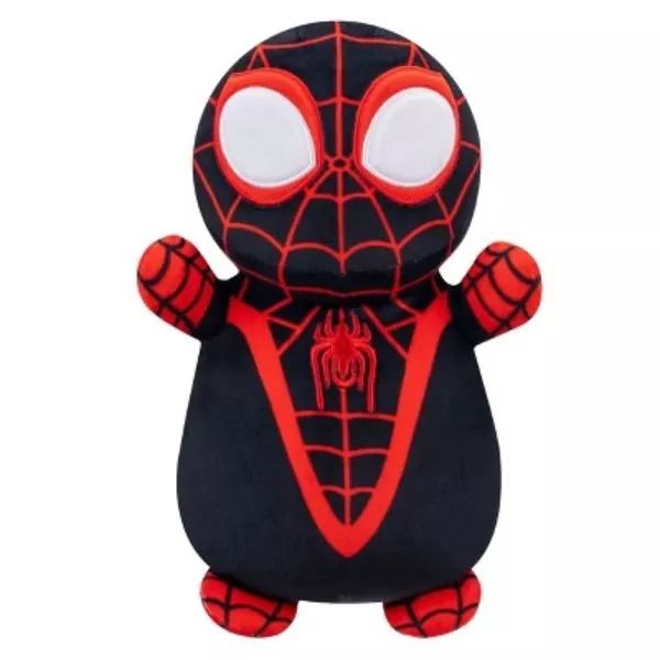 Squishmallows Hugmee: Miles Morales figurină de pluș - 25 cm