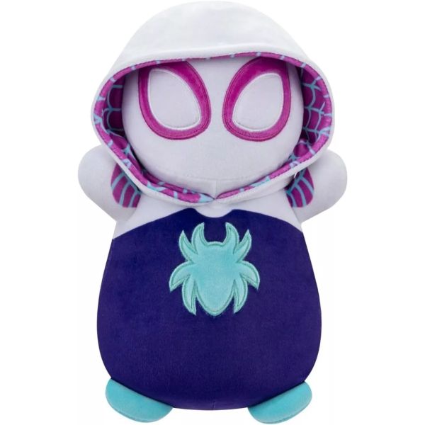 Squishmallows Hugmee: Ghost Spider plüssfigura - 25 cm