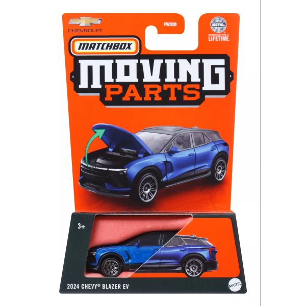 Matchbox Moving Parts: 2024 Chevy Blazer EV kisautó