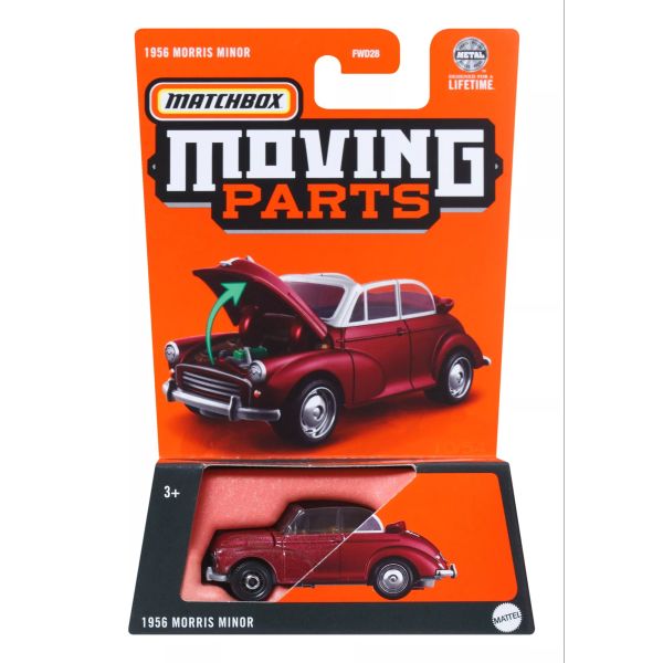 Matchbox Moving Parts: 1956 Morris Minor kisautó